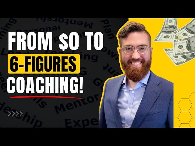 From Museum Job to 6-Figure Coach: The Hardest Path to Freedom