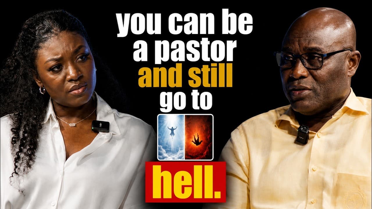 You Can Be A Pastor And Still Go To Hell.